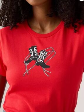 Levi's Western Red Graphic Tee